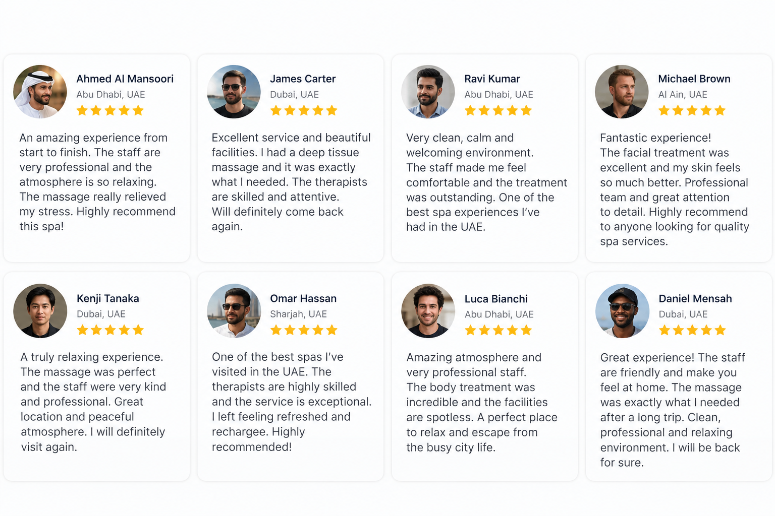 Ahmed Al Mansoori review avatar